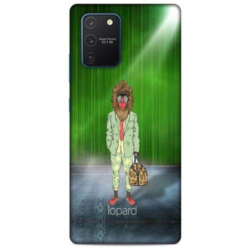Samsung Galaxy S10 Lite Kılıf FunnyMaX (29) Arka Koruma Kılıfı Yeşil