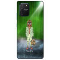 Samsung Galaxy S10 Lite Kılıf FunnyMaX (29) Arka Koruma Kılıfı Yeşil