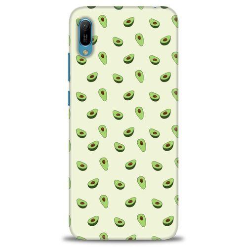 Huawei Y6 2019 Kılıf HD Baskılı Kılıf - Minik Avakadolar + Tam Ekran Koruyucu