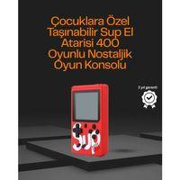 3 İnç Ekranlı Klasik Oyunlu El Konsolu