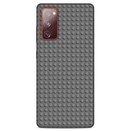 Lopard Samsung Galaxy S20 Fe Uyumlu Kılıf BloX (9) Kılıf Gri