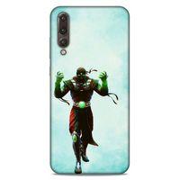 Lopard Huawei P20 Pro Uyumlu Kılıf GameX (39) Liquid Crystal Kılıf Yeşil