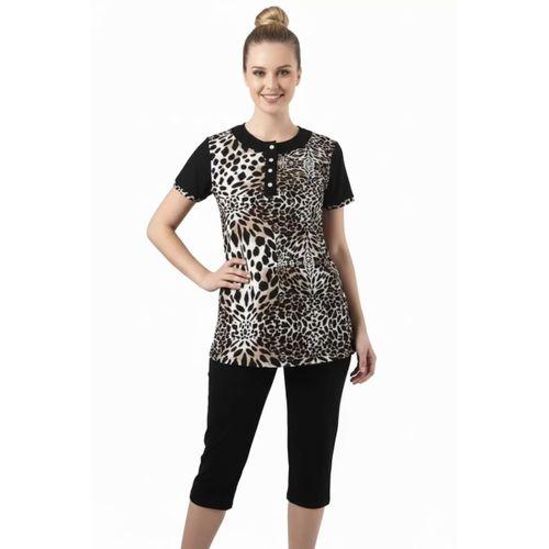 Hmd Kadın Leopar Taytlı Takım 60018