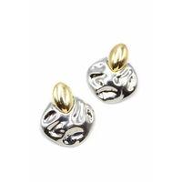 Metal Küpe - ÇOK RENKLİ