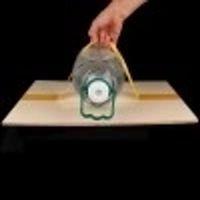 Geniş 10 Metre * 3 Cm Çift Taraflı Süper Güçlü Yapışkan Yapıştırıcı Bant Isıya Dayanıklı