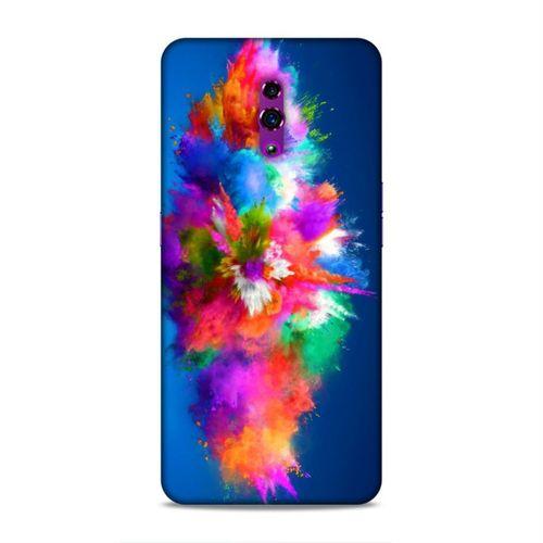 Oppo Reno Kılıf Toz Bombasi Arka Kapak Silikon Koruma Full Koruyucu