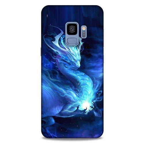Samsung Galaxy S9 Kılıf Dragons (36) Glitter Kılıf Ejderha Ateşi