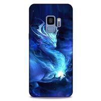 Samsung Galaxy S9 Kılıf Dragons (36) Glitter Kılıf Ejderha Ateşi