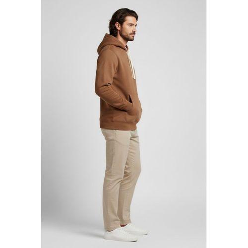 Erkek Kapşonlu Rahat Kalıp İçi Polarlı 3 iplik Kalın SweatShırt spr25sw55