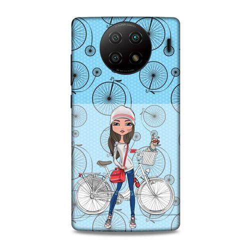 Lopard Xiaomi Redmi Note 9 5g Uyumlu Kılıf Sokak Modası (90) Fit Silikon Kılıf