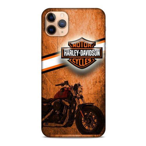 Apple Iphone 11 Pro Uyumlu Kılıf Motorsiklet (20) Koruyucu Kılıf İskelet