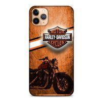 Apple Iphone 11 Pro Uyumlu Kılıf Motorsiklet (20) Koruyucu Kılıf İskelet