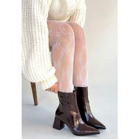 Mosy Bordo Rugan Topuklu Bot