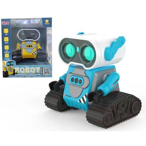 Nessiworld S-023 4568 MAVİ-SARI UK FF ŞARJLI 2 4G ROBOT ARABA