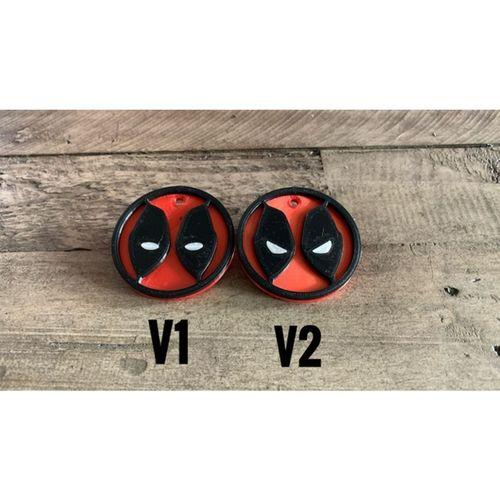 Deadpool Anahtarlık 3D Baskı (Bu ürün Sadece Plastik parçadır - Almadan Önce Soru Sorabilirsiniz)