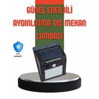 Hareket Sensörlü Güneş Enerjili Dış Mekan Led Lamba 100/144 Led