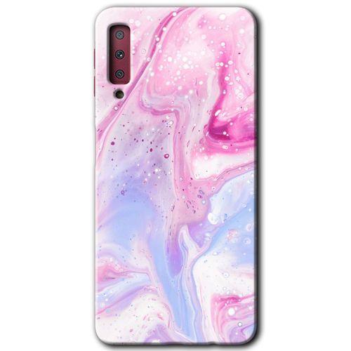 Potkal Hediye Fabrikası Samsung Galaxy A7 2018 Kılıf HD Desen Baskılı Arka Kapak - Kabarmış Leke