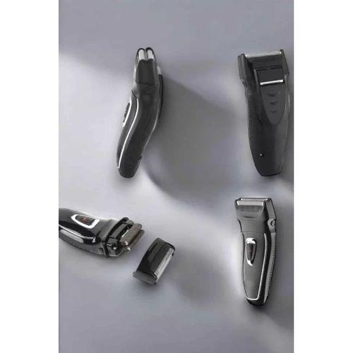 Şarjlı Paslanmaz Çelik Bıçaklı Ve Kablosuz Saç Sakal Tıraş Makinesi