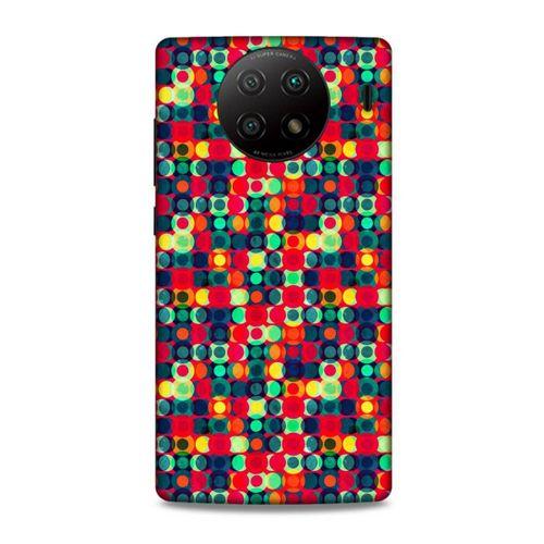 Lopard Xiaomi Redmi Note 9 5g Uyumlu Kılıf Geometrix (37) Silicone Cover