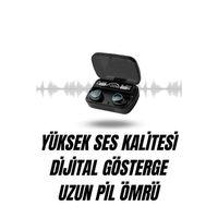Ucuz Kaliteli Yeni Nesil 7 Kordonlu Akıllı Saat Ve Kablosuz Bluetooth Kulaklık Anc Özelliği