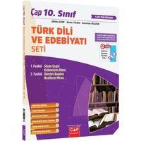 10. Sınıf Türk Dili ve Edebiyatı Anadolu Seti Çap Yayınları