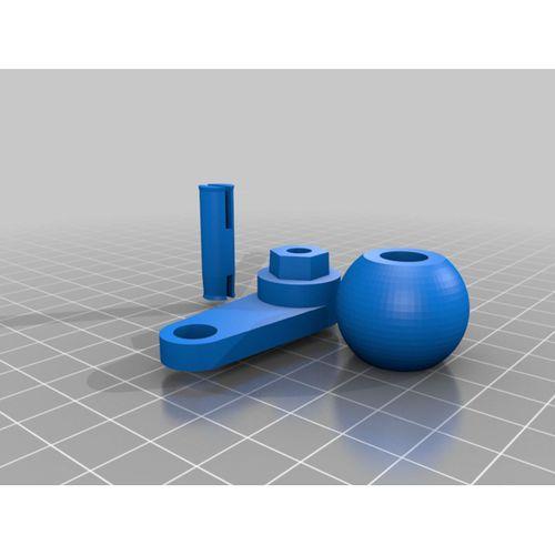 Madeni para sıralayıcı davul için parametrik krank - 5146556