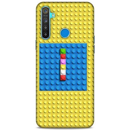 Lopard Oppo Realme 5i Uyumlu Kılıf BloX (19) Kılıfları I Harfi