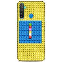 Lopard Oppo Realme 5i Uyumlu Kılıf BloX (19) Kılıfları I Harfi