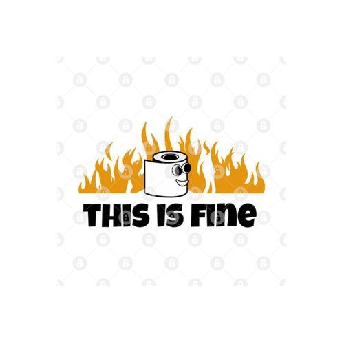 This Is Fine Kupa