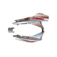 FALCON Falcon Magic Sele Alt Sağ Sol Akü Kapağı Ve Birleştirici Kapak (Gri)