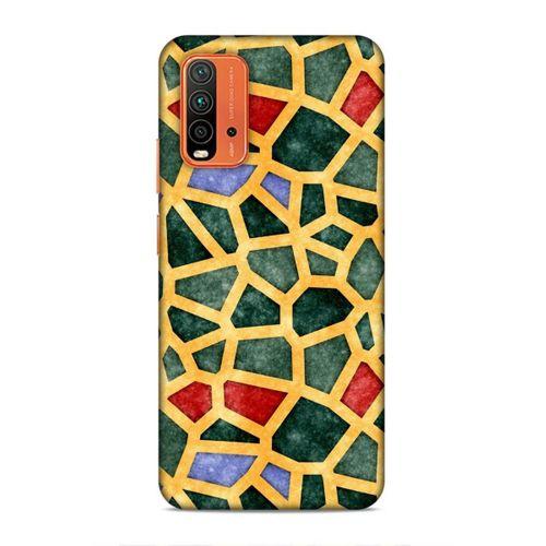 Xiaomi Redmi 9T Uyumlu Kılıf Utopia (22) Tam Koruma Kılıfı Suluboya