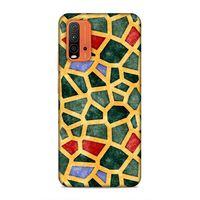Xiaomi Redmi 9T Uyumlu Kılıf Utopia (22) Tam Koruma Kılıfı Suluboya