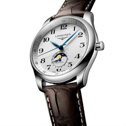 L29094783 Longines Master Collection MoonPhase Erkek Kol Saati L2.909.4.78.3