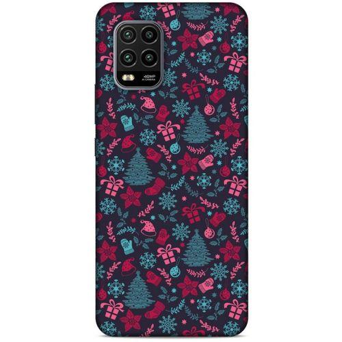 Yılbaşı Süsleri 35 Xiaomi Mi 10 Lite Kılıf Silikon Kapak