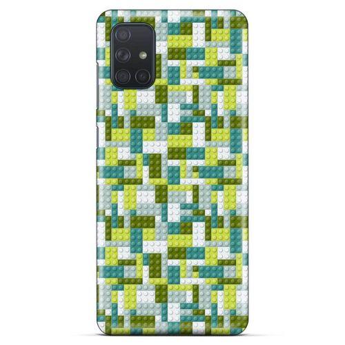 Lopard Samsung Galaxy M51 Uyumlu Kılıf BloX (45) Liquid Air Kılıf Yeşil