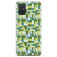Lopard Samsung Galaxy M51 Uyumlu Kılıf BloX (45) Liquid Air Kılıf Yeşil