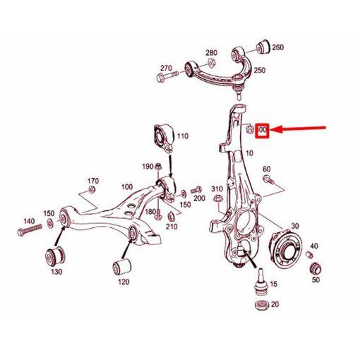 OE-MB Somun A0029904554 UNIVERSAL