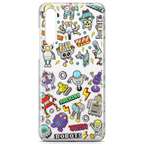 Huawei P20 Pro Kılıf Android Arka Kapak Koruma Desenli Full Koruyucu