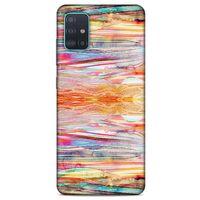 Samsung Galaxy A51 Kılıf Pastel Renkler (9) Kılıf Karışık Renkli