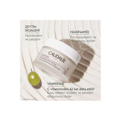Caudalie Vinoperfect Instant Brightening Moisturizer Leke Karşıtı ve Işıltı Verici Nemlendirici 50 ml