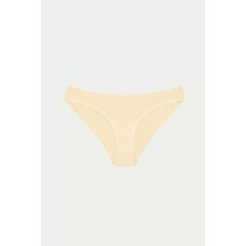 Pamuklu Siyah Beyaz Ten Rengi 3'lü Külot