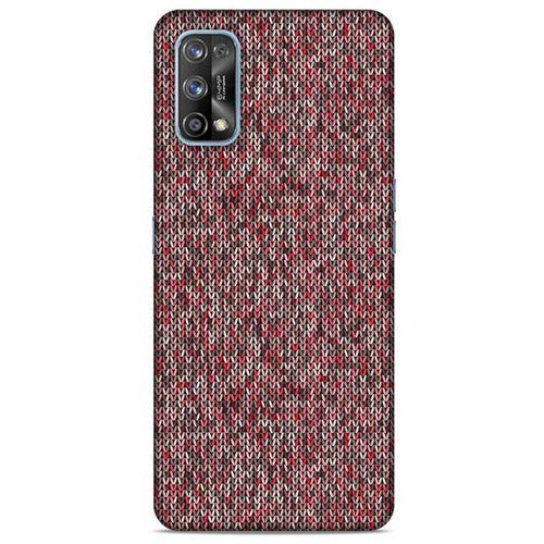 Kazak (47) Desenli Silikon Kapak Oppo Realme 7 Pro Kılıf