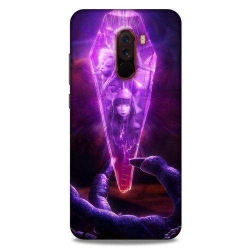 Xiaomi Pocophone F1 Uyumlu Kılıf The Dark Crystal (36) Glitter Kılıf Naia