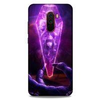 Xiaomi Pocophone F1 Uyumlu Kılıf The Dark Crystal (36) Glitter Kılıf Naia