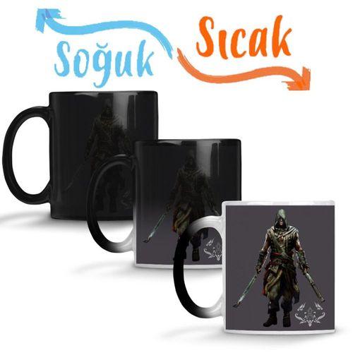 Assassin's Creed Ik Sihirli Kupa Bardak Porselen