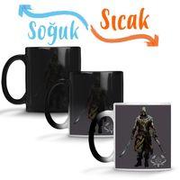 Assassin's Creed Ik Sihirli Kupa Bardak Porselen