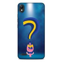 LG K20 2019 Kılıf Depresyon (12) Koruyucu Silikon Kırmızı Bordo