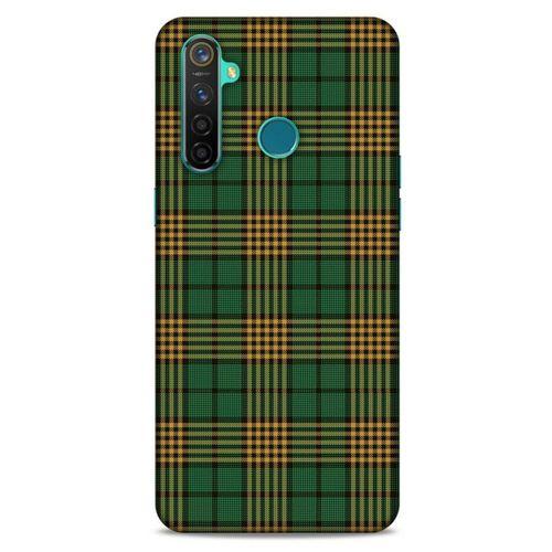 Gömlek (48) Desenli Silikon Kapak Telefon Kabı Oppo Realme 5 Pro Kılıf