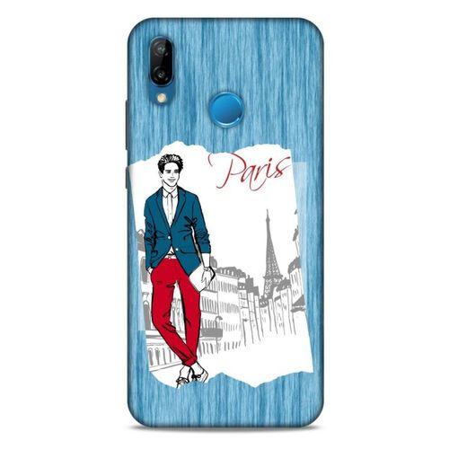 Sokak Modası 70 Huawei P20 Lite Kılıf Desenli Silikon