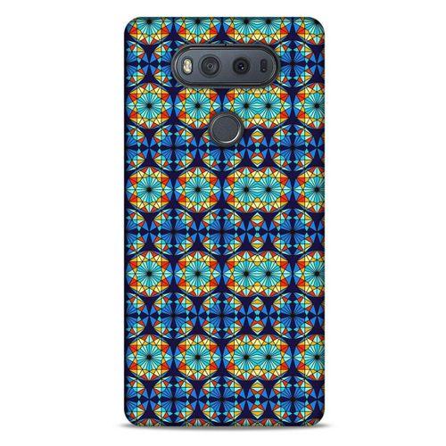 Ethnic Culture (76) LG K61 Kılıf Silikon Kapak Desenli